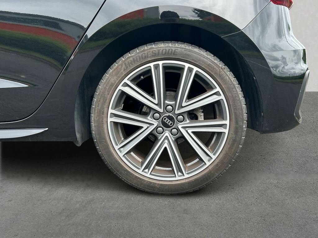 Audi A1 1.0 Tfsi 30 S Line Sportback S Tronic E NU24PKF Black #6