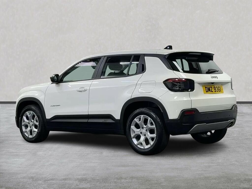 Jeep Avenger 1.2 Altitude Suv Euro 6 Ss 1 DMZ9361 White #2