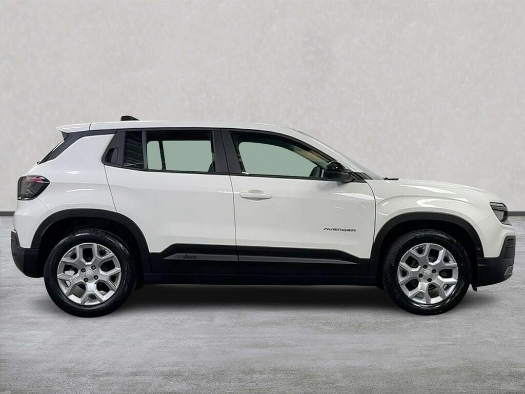 Jeep Avenger 1.2 Altitude Suv Euro 6 Ss 1 DMZ9361 White #3