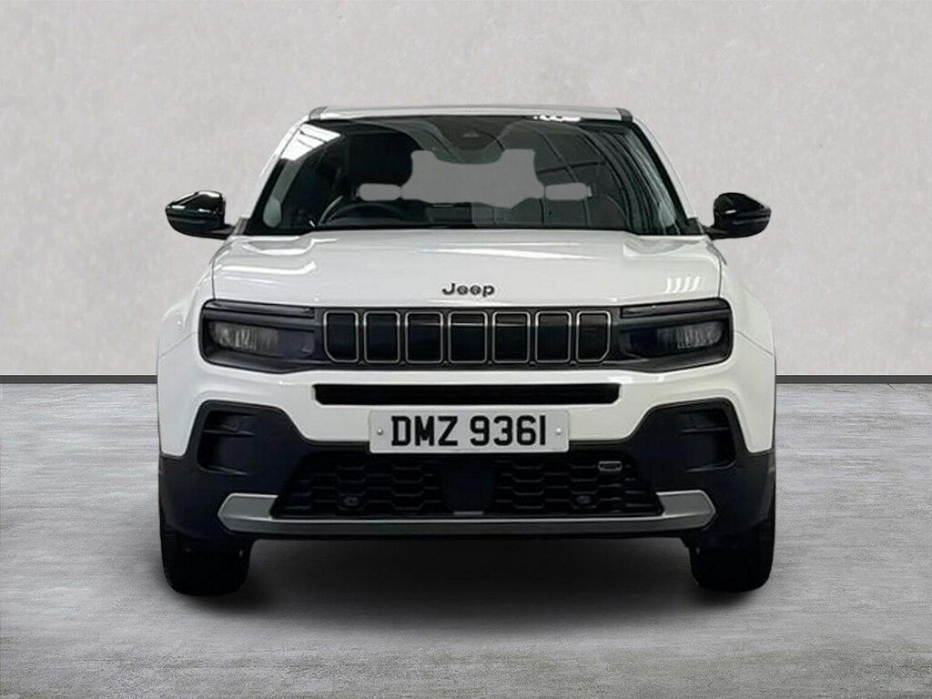 Jeep Avenger 1.2 Altitude Suv Euro 6 Ss 1 DMZ9361 White #5