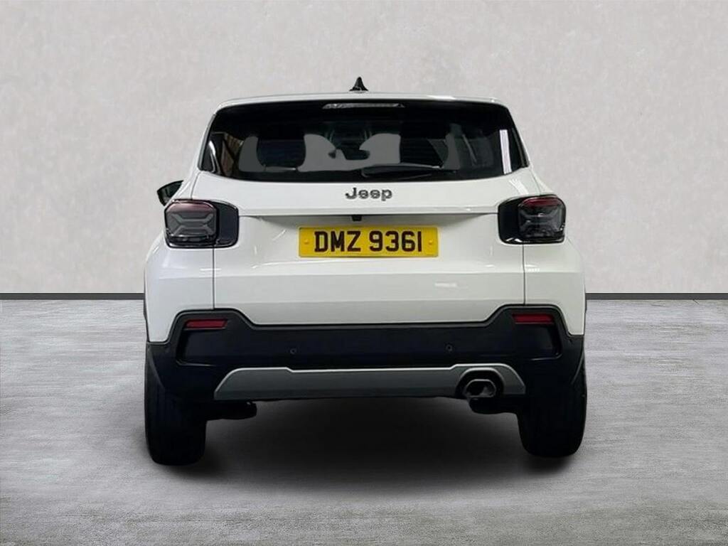 Jeep Avenger 1.2 Altitude Suv Euro 6 Ss 1 DMZ9361 White #4