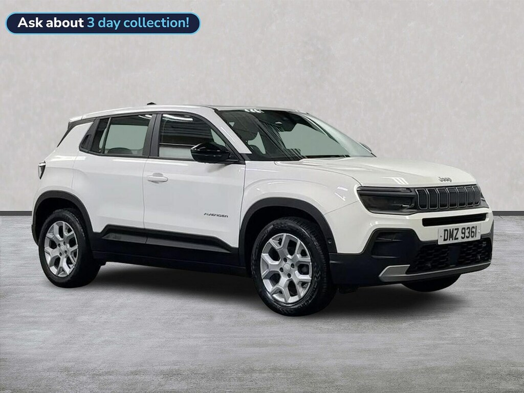 Jeep Avenger 1.2 Altitude Suv Euro 6 Ss 1 White