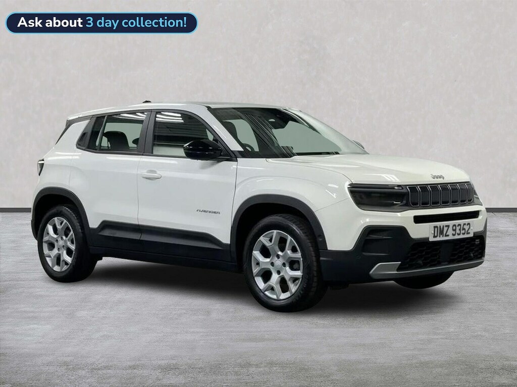 Jeep Avenger 1.2 Altitude Suv Euro 6 Ss 1 White