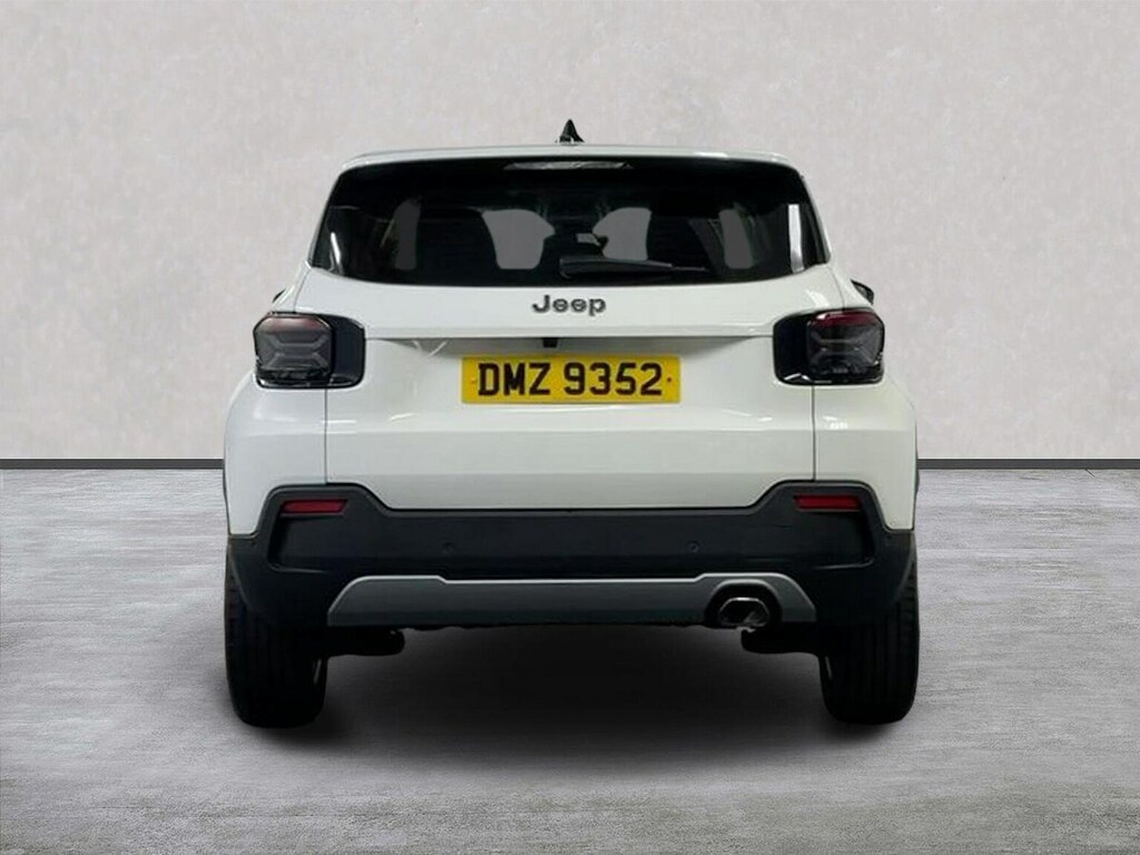 Jeep Avenger 1.2 Altitude Suv Euro 6 Ss 1 DMZ9352 White #4