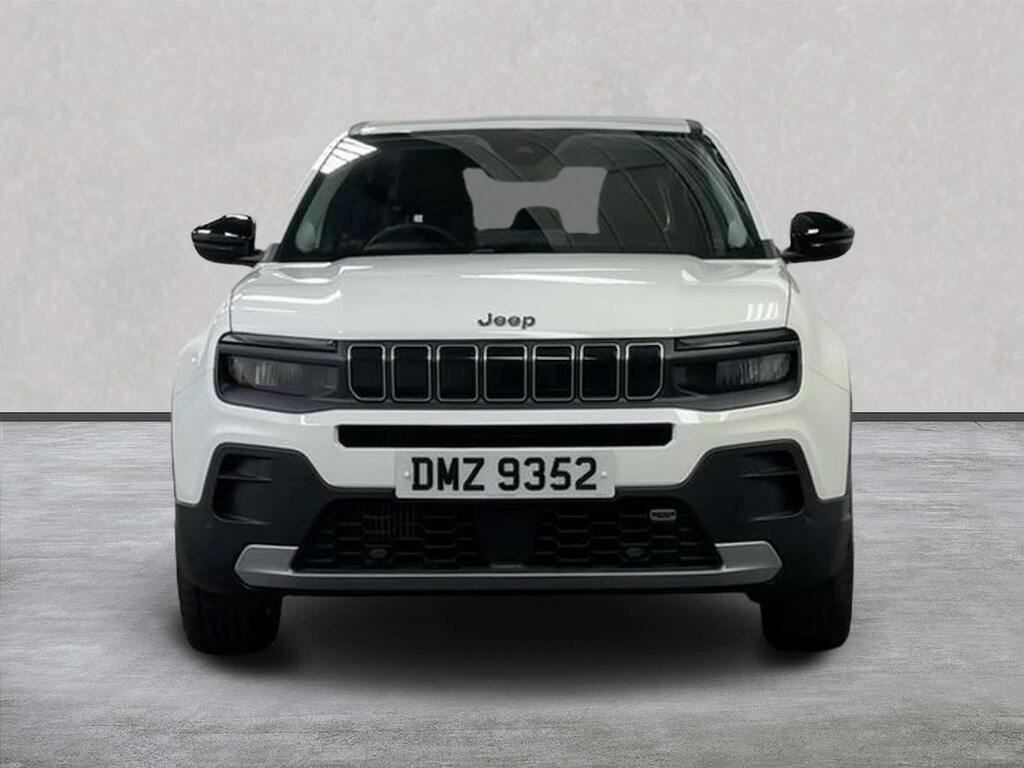 Jeep Avenger 1.2 Altitude Suv Euro 6 Ss 1 DMZ9352 White #5