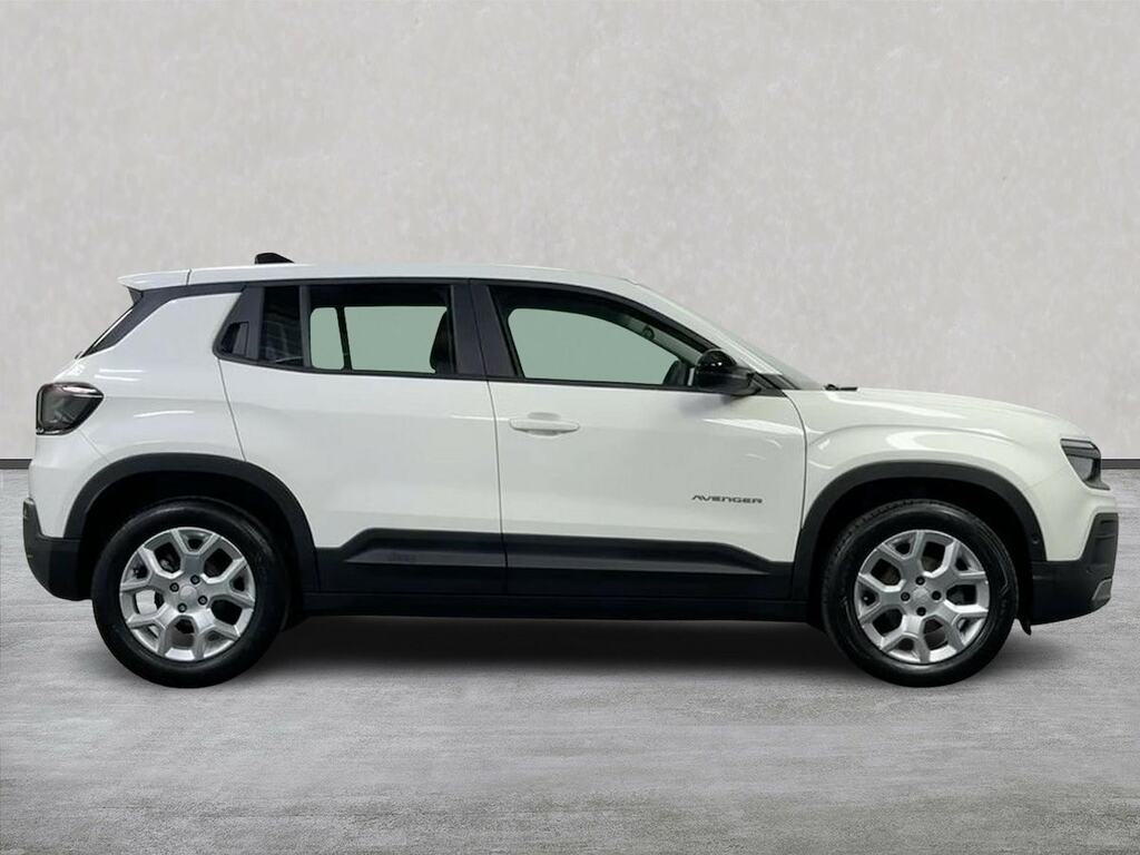 Jeep Avenger 1.2 Altitude Suv Euro 6 Ss 1 DMZ9352 White #3