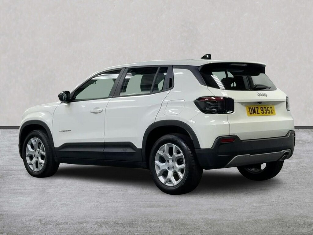 Jeep Avenger 1.2 Altitude Suv Euro 6 Ss 1 DMZ9352 White #2