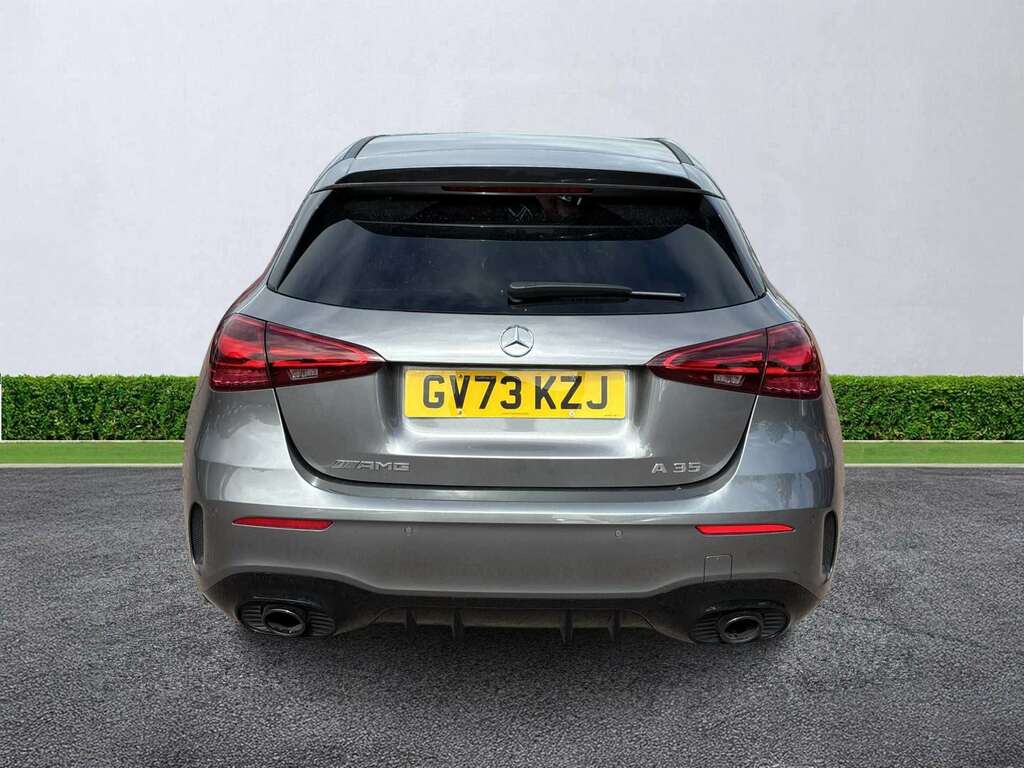 Mercedes-Benz A Class A35 4Matic Premium GV73KZJ Grey #4