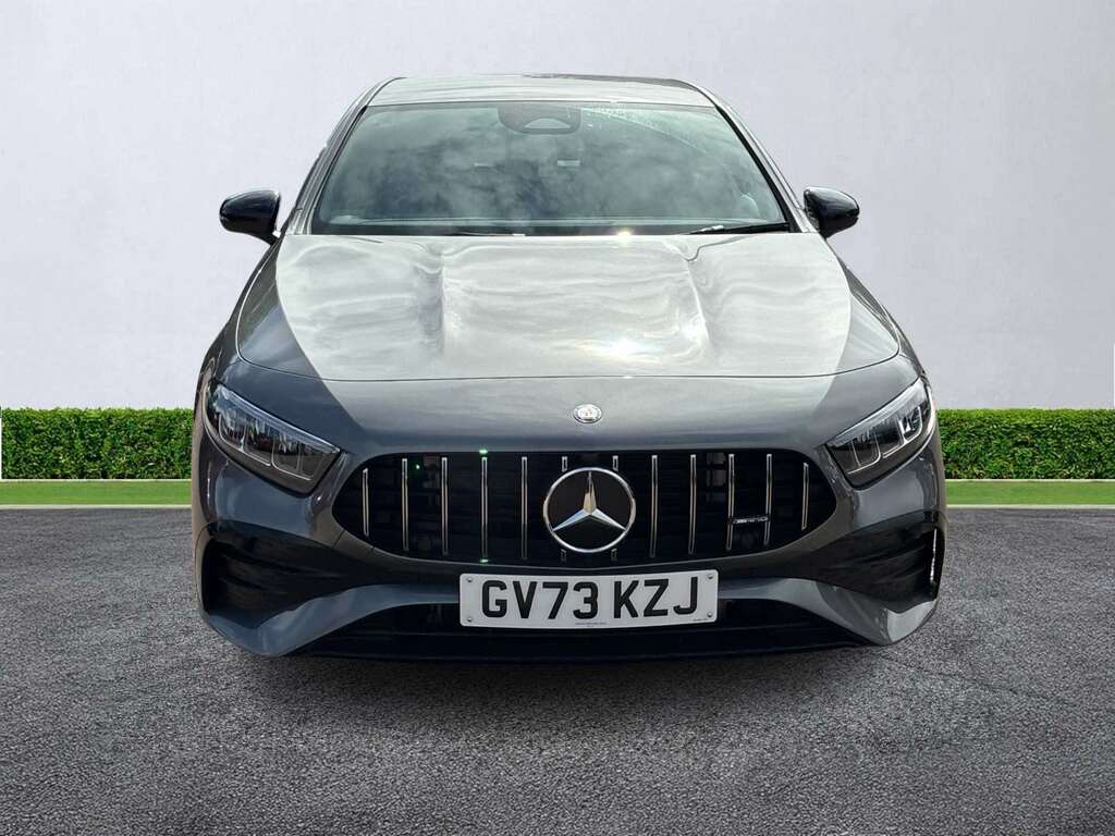 Mercedes-Benz A Class A35 4Matic Premium GV73KZJ Grey #5