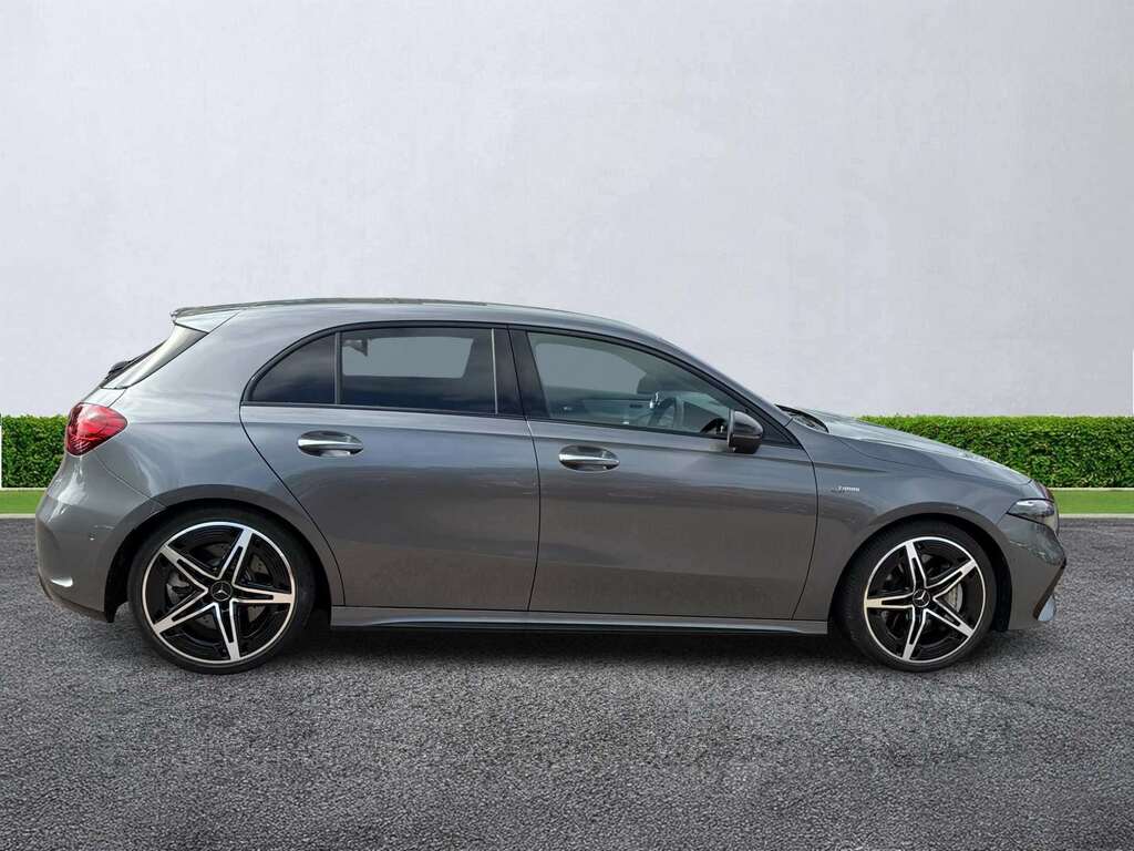 Mercedes-Benz A Class A35 4Matic Premium GV73KZJ Grey #3
