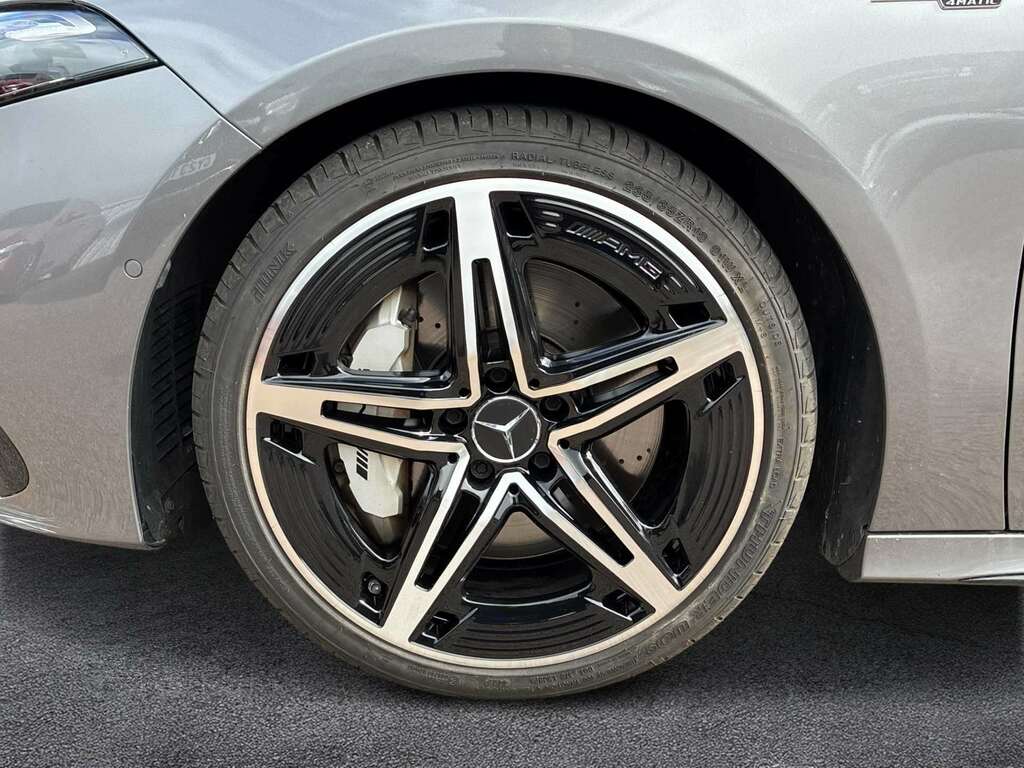 Mercedes-Benz A Class A35 4Matic Premium GV73KZJ Grey #6