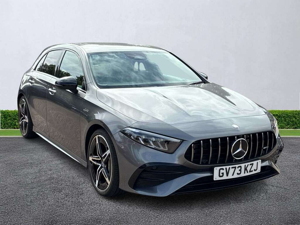 Mercedes-Benz A Class A35 4Matic Premium Grey
