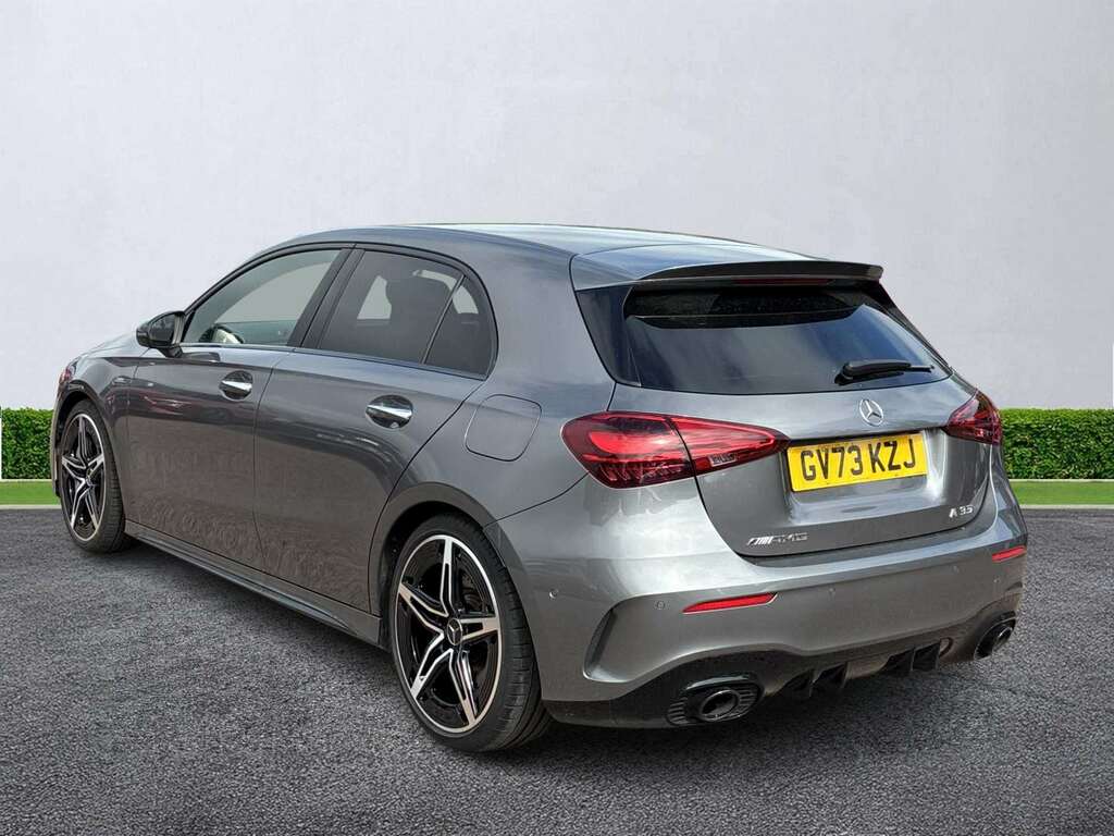 Mercedes-Benz A Class A35 4Matic Premium GV73KZJ Grey #2
