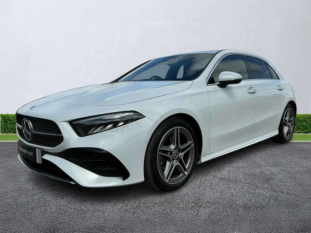 Mercedes-Benz A Class A200 Amg Line Executive GY73LBZ White #5