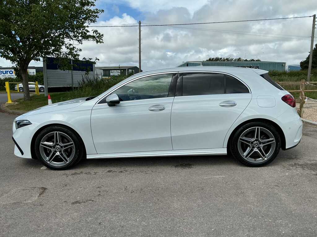 Mercedes-Benz A Class A200 Amg Line Executive GY73LBZ White #6