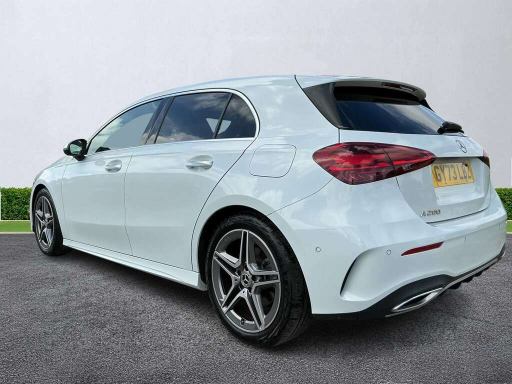 Mercedes-Benz A Class A200 Amg Line Executive GY73LBZ White #2