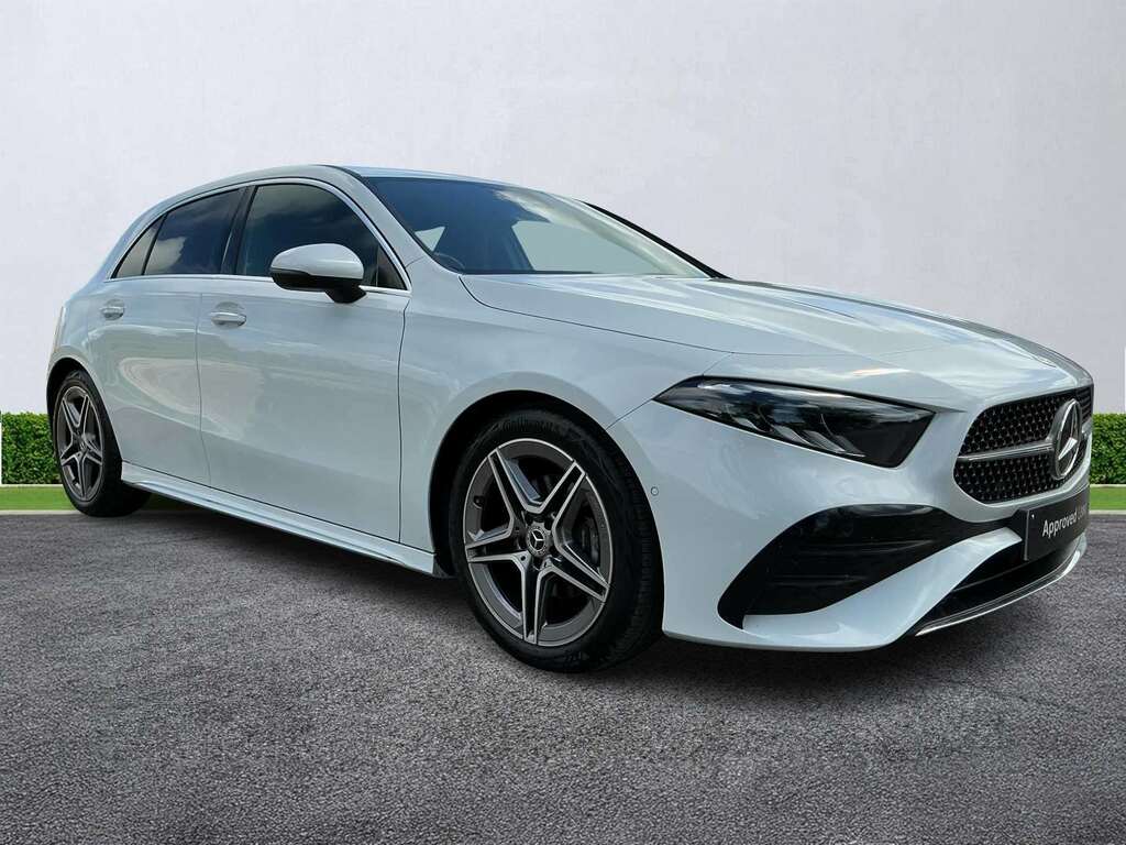 Mercedes-Benz A Class A200 Amg Line Executive White