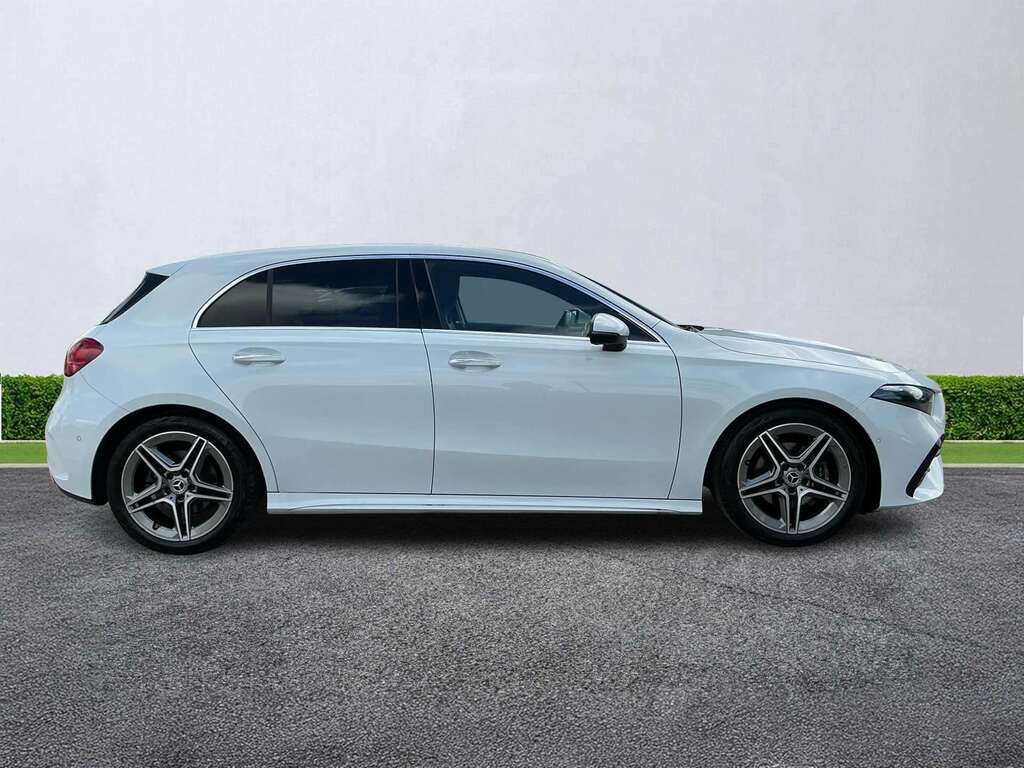 Mercedes-Benz A Class A200 Amg Line Executive GY73LBZ White #3