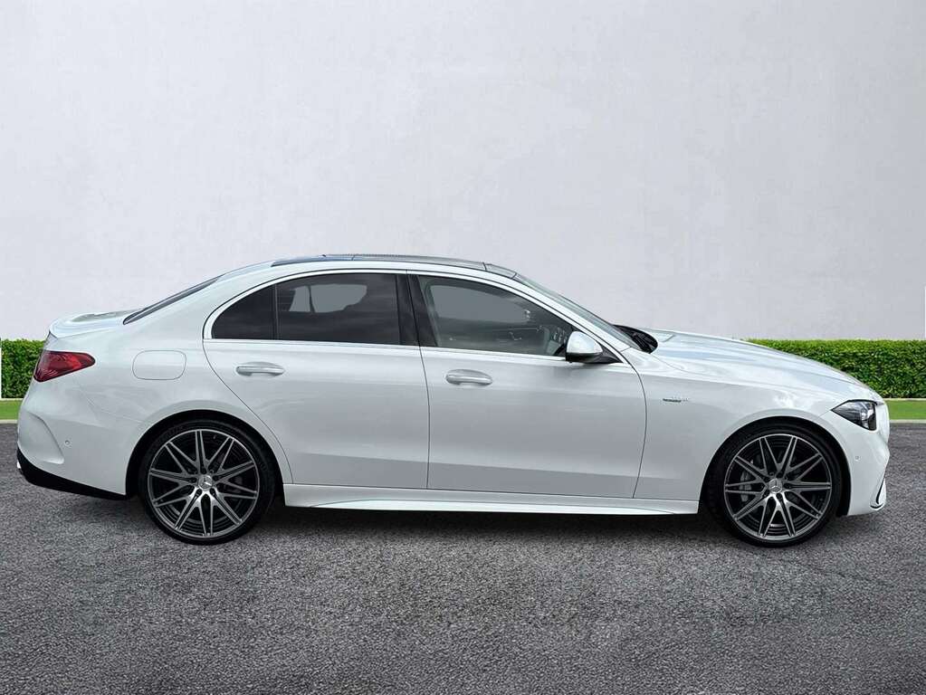 Mercedes-Benz C Class C43 4Matic Premium Plus 9G-tronic DT73ZSL White #3