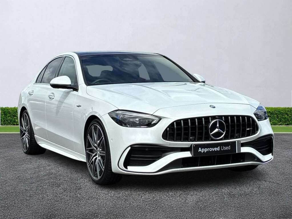 Mercedes-Benz C Class C43 4Matic Premium Plus 9G-tronic White