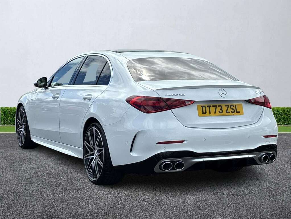 Mercedes-Benz C Class C43 4Matic Premium Plus 9G-tronic DT73ZSL White #2