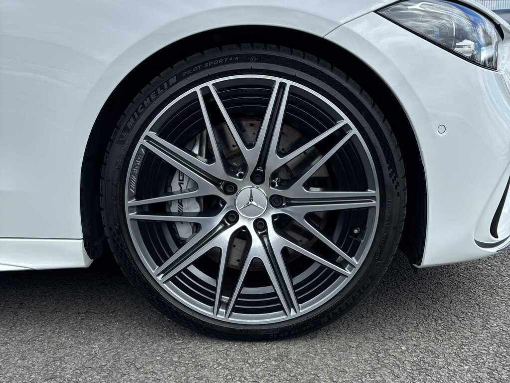 Mercedes-Benz C Class C43 4Matic Premium Plus 9G-tronic DT73ZSL White #6