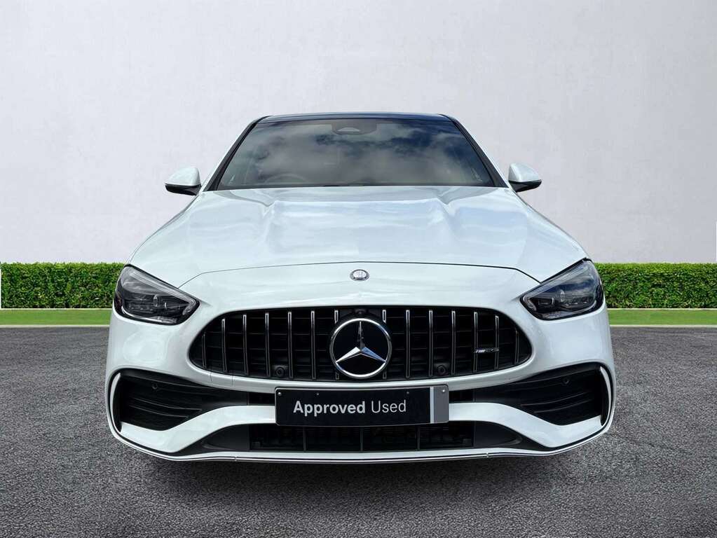 Mercedes-Benz C Class C43 4Matic Premium Plus 9G-tronic DT73ZSL White #5