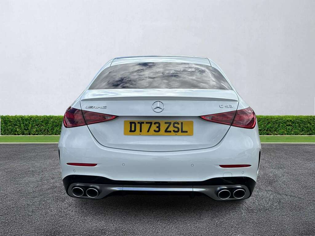 Mercedes-Benz C Class C43 4Matic Premium Plus 9G-tronic DT73ZSL White #4