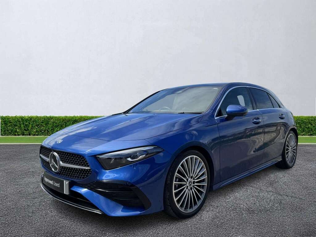 Mercedes-Benz A Class A180 Amg Line Premium Plus YV73PSY Blue #3