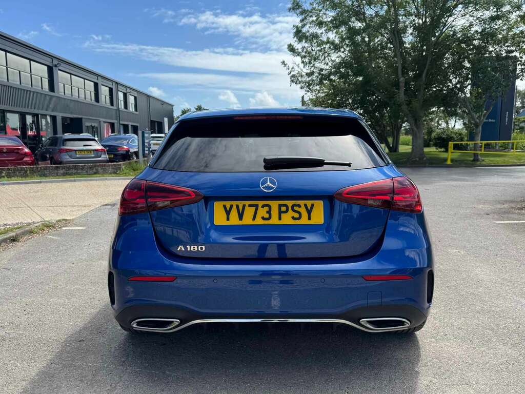 Mercedes-Benz A Class A180 Amg Line Premium Plus YV73PSY Blue #6