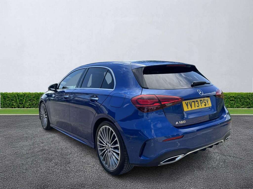 Mercedes-Benz A Class A180 Amg Line Premium Plus YV73PSY Blue #5