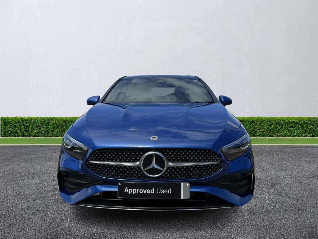 Mercedes-Benz A Class A180 Amg Line Premium Plus YV73PSY Blue #2