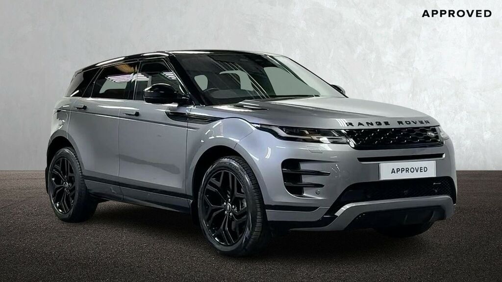 Land Rover Range Rover Evoque 1.5 P300e 12.2Kwh R-dynamic Hse Suv Plu Grey
