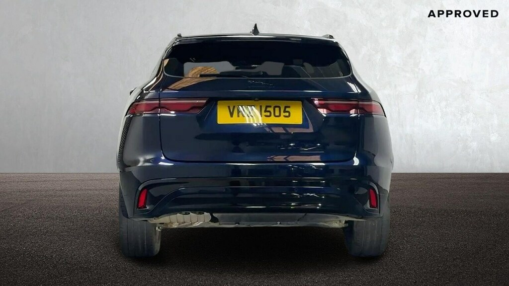 Jaguar F-Pace 2.0 D200 Mhev R-dynamic Se Black Suv Au VRZ1505 Blue #6