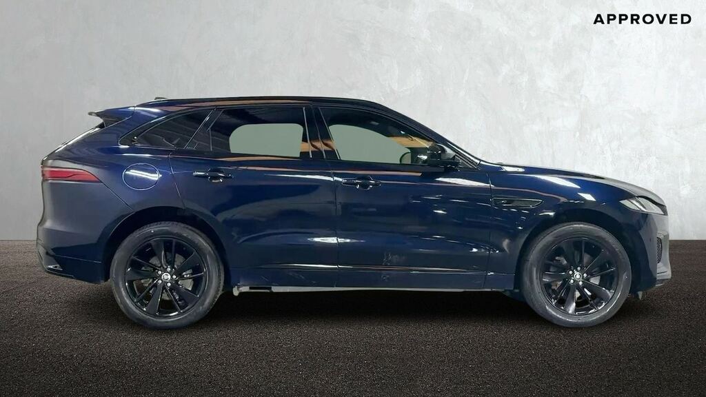 Jaguar F-Pace 2.0 D200 Mhev R-dynamic Se Black Suv Au VRZ1505 Blue #5