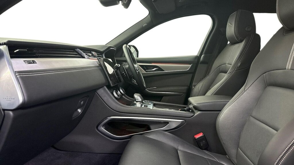 Jaguar F-Pace 2.0 D200 Mhev R-dynamic Se Black Suv Au VRZ1505 Blue #3