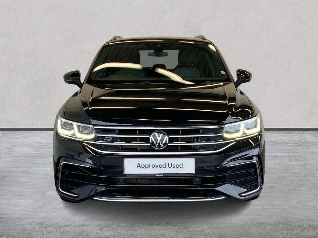 Volkswagen Tiguan 2.0 Tdi R-line Suv Dsg Euro 6 Ss 15 KP73MOA Black #5