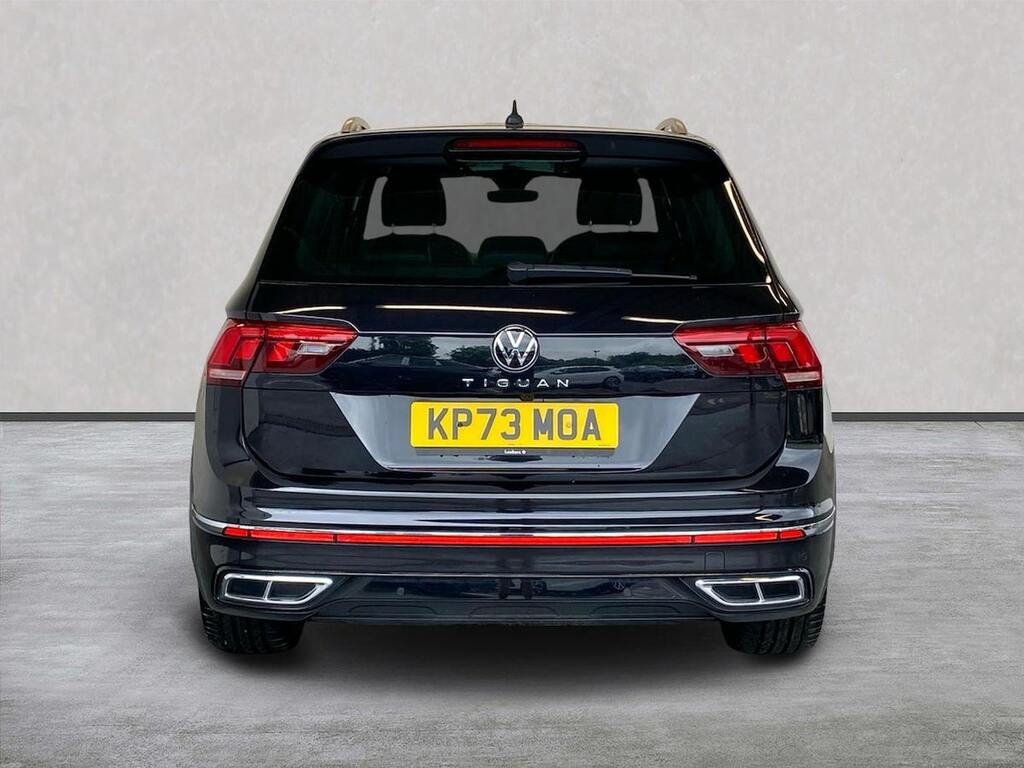 Volkswagen Tiguan 2.0 Tdi R-line Suv Dsg Euro 6 Ss 15 KP73MOA Black #4