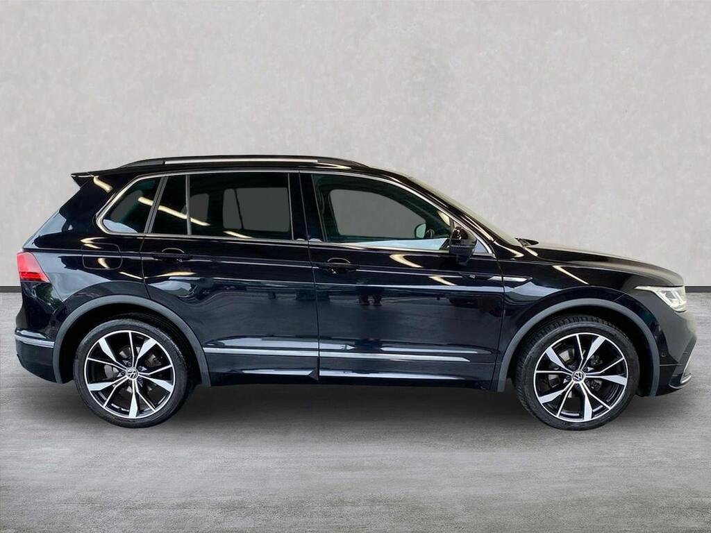 Volkswagen Tiguan 2.0 Tdi R-line Suv Dsg Euro 6 Ss 15 KP73MOA Black #3