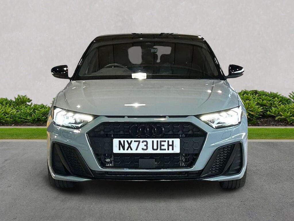 Audi A1 1.0 Tfsi 25 Black Edition Sportback Man NX73UEH Grey #5