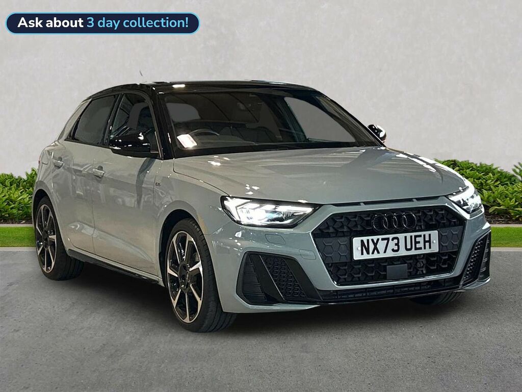 Audi A1 1.0 Tfsi 25 Black Edition Sportback Man NX73UEH Grey