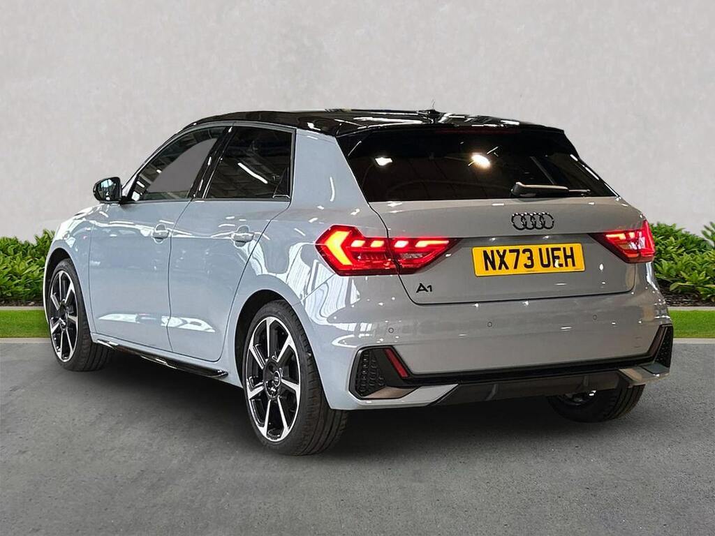 Audi A1 1.0 Tfsi 25 Black Edition Sportback Man NX73UEH Grey #2