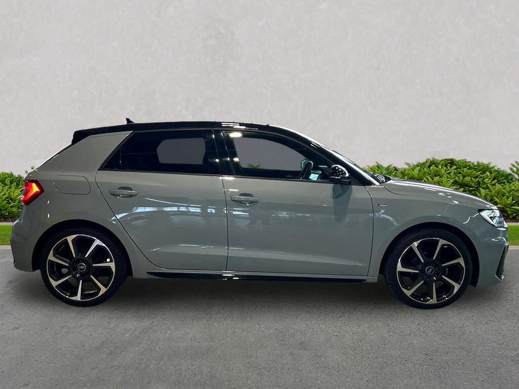 Audi A1 1.0 Tfsi 25 Black Edition Sportback Man NX73UEH Grey #3