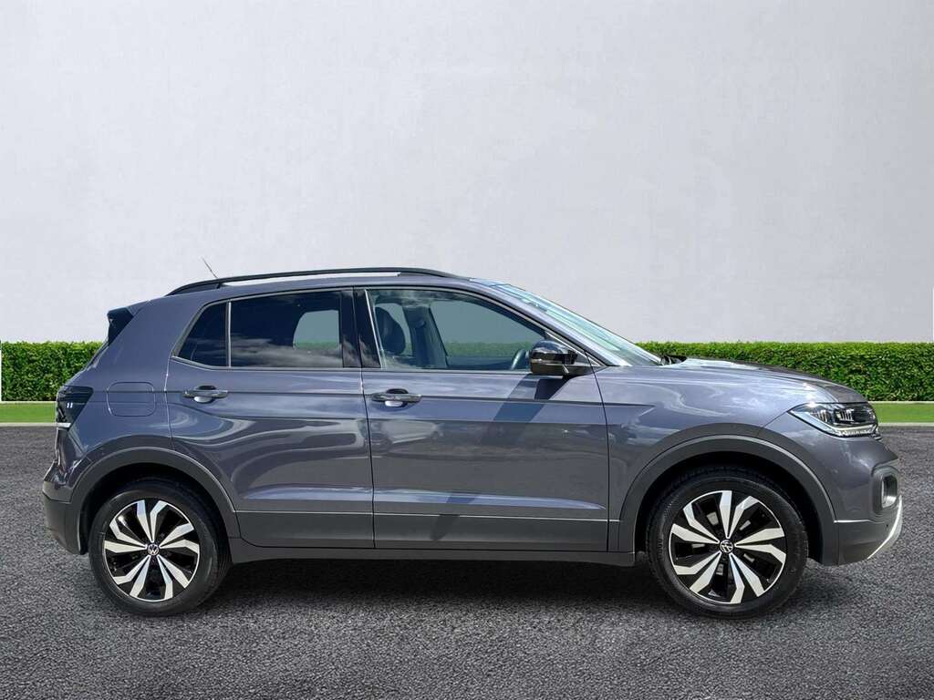 Volkswagen T-Cross 1.0 Tsi 110 Black Edition Dsg KE23YZF Grey #3