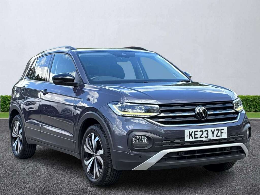 Volkswagen T-Cross 1.0 Tsi 110 Black Edition Dsg Grey