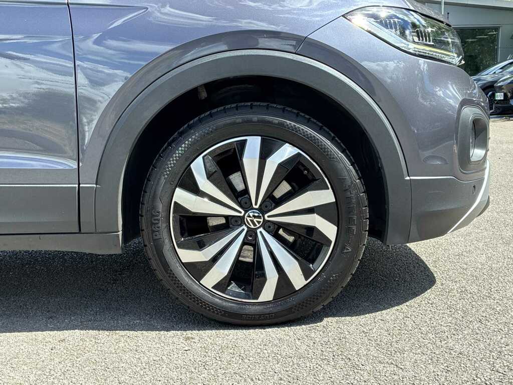 Volkswagen T-Cross 1.0 Tsi 110 Black Edition Dsg KE23YZF Grey #6
