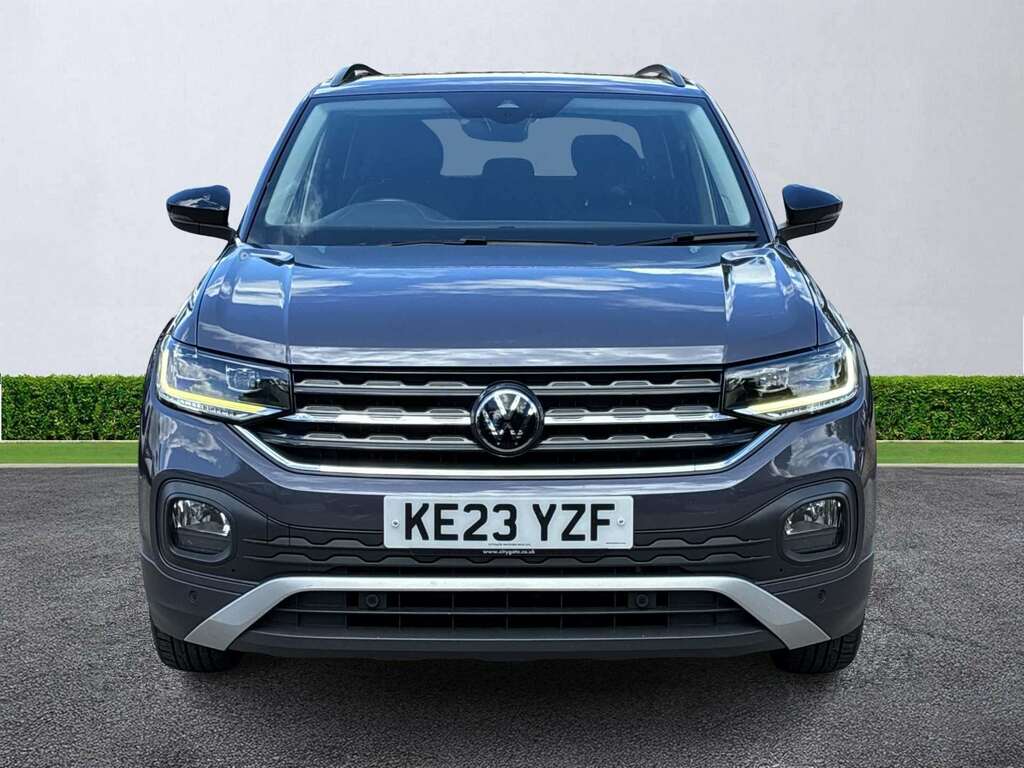 Volkswagen T-Cross 1.0 Tsi 110 Black Edition Dsg KE23YZF Grey #5