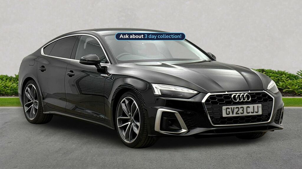 Audi A5 2.0 Tdi 35 S Line Sportback S Tronic Eu Black