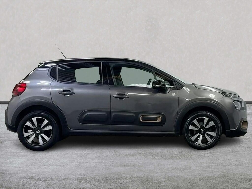 Citroen C3 1.2 Puretech C-series Edition Hatchback AMZ9586 Grey #3