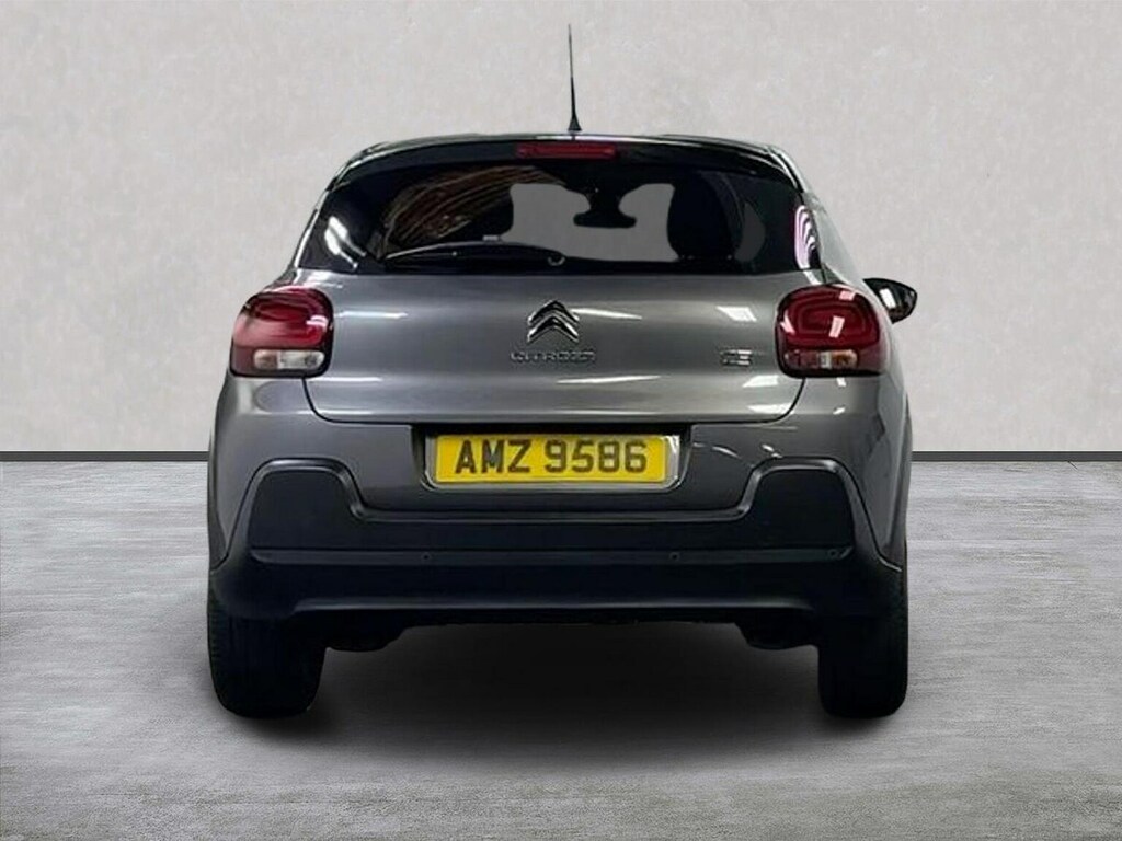 Citroen C3 1.2 Puretech C-series Edition Hatchback AMZ9586 Grey #4
